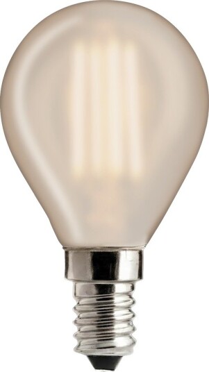 Unison LED Globepære E14 4W 2100K Warm Glow Matt Dimbar