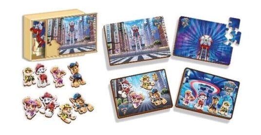 Paw Patrol Movie Wood Puzzle