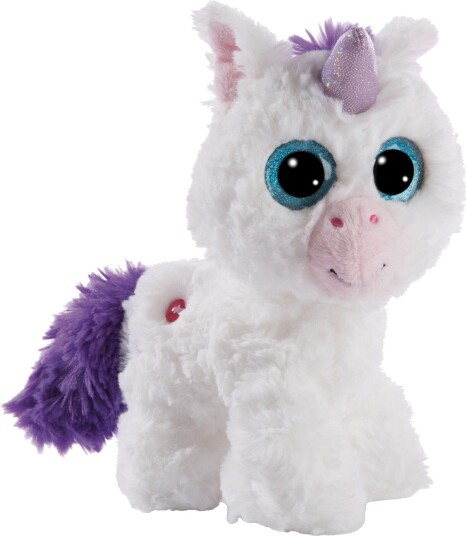 Nici Glubschis Kosedyr 17 Cm Enhjørning Lilaluna Nici Glubschis Kosedyr 17 Cm Enhjørning Lilaluna