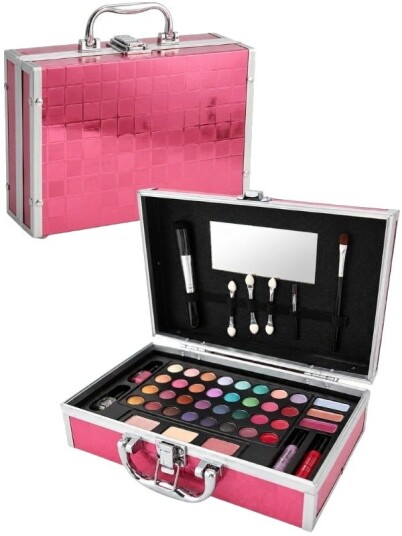 Casuelle Makeup Pink Make Up Sminkekoffert