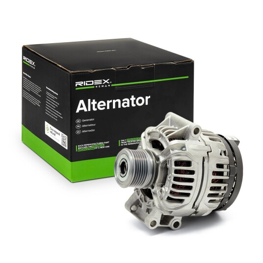 Dynamo RIDEX REMAN 4G0207R