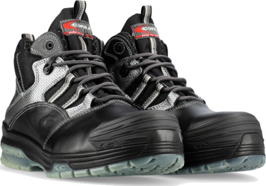 Cofra Modigliani Black Safety Shoes S3 SRC Black 1 Par SKI-6431-Svart 40