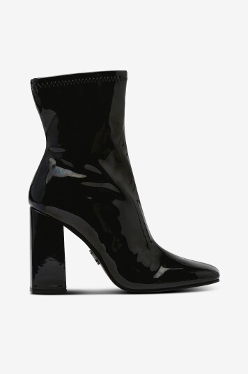 Steve Madden Boots Traverse Bootie Svart