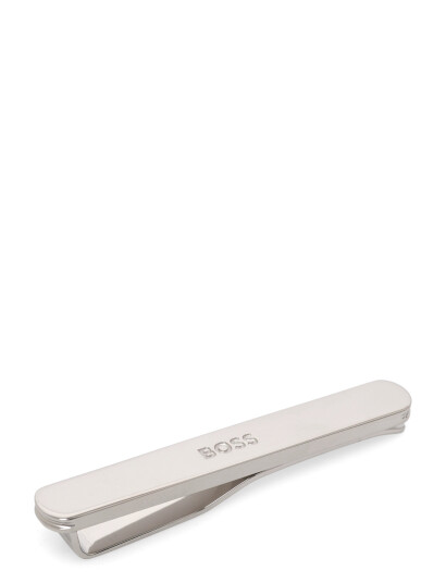 BOSS B Bossone Tie Silver ONE SIZE BOSS B Bossone Tie Silver ONE SIZE