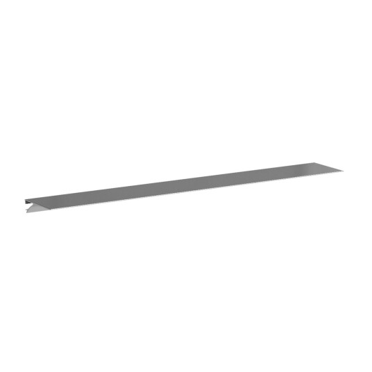 Nonuform Exilis Mini Vegghylle 12x78 cm Aluminium