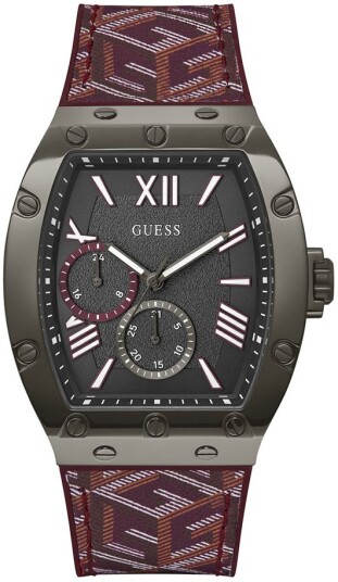 Guess Herreklokke GW0645G4 Falcon Grå/Gummi Guess Herreklokke GW0645G4 Falcon Grå/Gummi