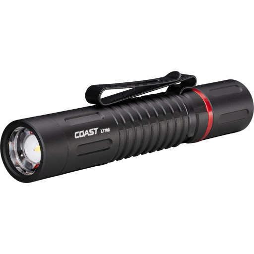 Coast lommelykt XT20R oppladbar med fokus 520 lumen Coast lommelykt XT20R oppladbar med fokus 520 lumen