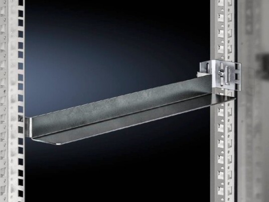 Rittal 8613.181 Bæreskinne Rustfritt Stål Stål Vx 48.3 Cm 19" 800 Mm 8613181