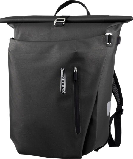 ORTLIEB 20L Vario Sykkelveske og Ryggsekk (45 x 31 x 18cm) - Svart ORTLIEB 20L Vario Sykkelveske og Ryggsekk (45 x 31 x 18cm) - Svart
