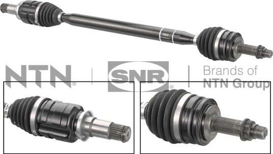 SNR DK69.022 Drivaksel SNR DK69.022 Drivaksel