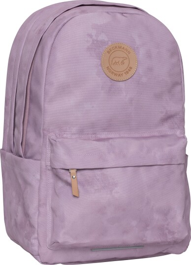 Skolesekk City Organic Purple 30L Beckmann Skolesekk City Organic Purple 30L Beckmann