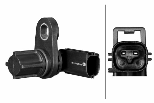 Sensor, ABS HELLA 6PU 358 218-961