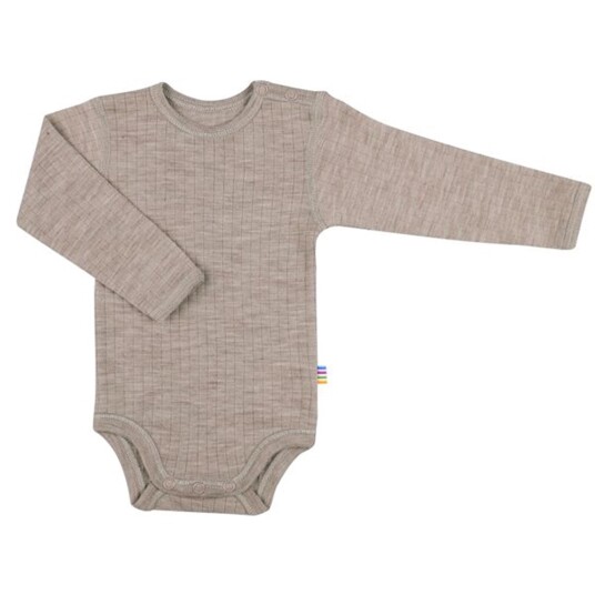 Joha Ull Rib Sesame Melange Body 110