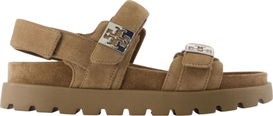 Tory Burch Dame Sko Brun 36 EU, Tory Burch Dame Sko Brun 36 EU,