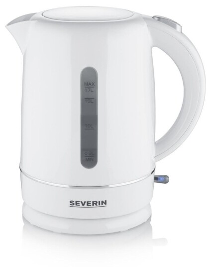 Severin WK 4325 vannkoker 1,7 l 2200 W Hvit Severin WK 4325 vannkoker 1,7 l 2200 W Hvit