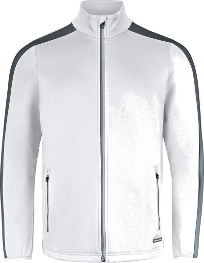 Cutter & Buck Snoqualmie Hvit Golfgenser herre Vit (00) Small