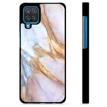 Samsung Galaxy A12 Beskyttelsesdeksel Elegant Marmor
