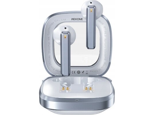 Wekome Vb09 Cyerin Series - Trådløse Bluetooth V5.3 Tws-Øretelefoner Med Ladeveske (Hvit)
