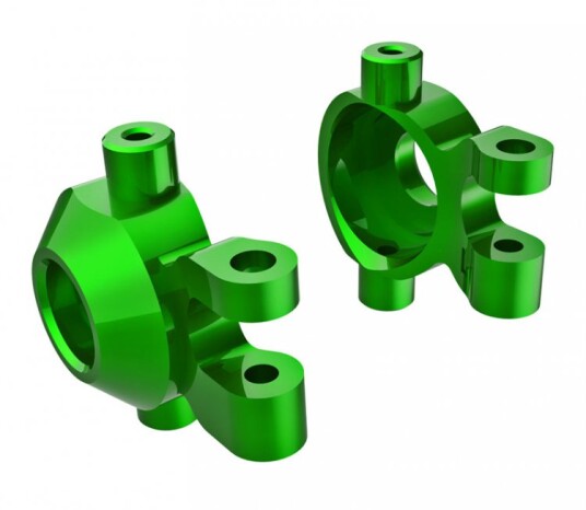 Traxxas 9737-GRN Steering Blocks Alu Green L+R 2 TRX-4M Traxxas 9737-GRN Steering Blocks Alu Green L+R 2 TRX-4M