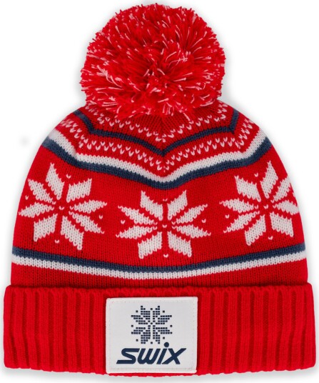 Swix Trysil Beanie Swix Red XXL Swix Trysil Beanie Swix Red XXL