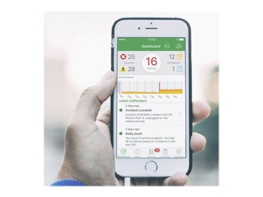 APC EcoStruxure IT Expert - abonnementslisens (5 år) - 25 noder