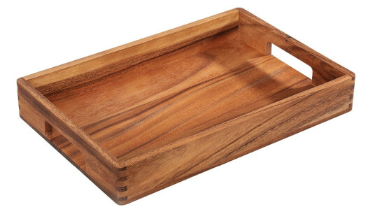 ZassenhauServeringsbrikke i akasietre 42x28x6 cm ZassenhauServeringsbrikke i akasietre 42x28x6 cm