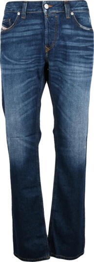 Diesel Herre Jeans Blå W33,