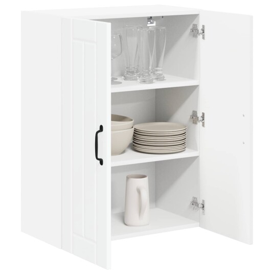  Kjøkkenskap Hvit 60 x 31 x 80 cm Konstruert tre
