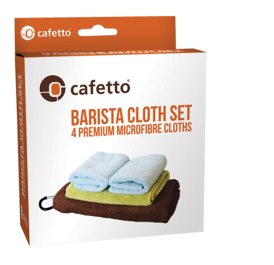 Cafetto Barista Cloth Set