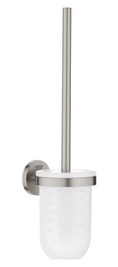 GROHE ESSENTIALS TOALETTBØRSTE SETT SUPERSTEEL GROHE ESSENTIALS TOALETTBØRSTE SETT SUPERSTEEL