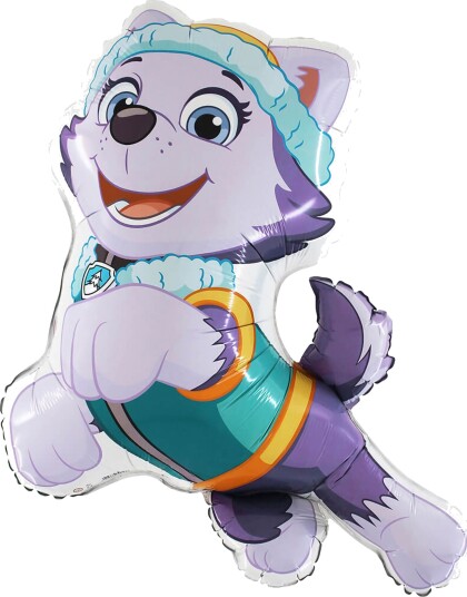 Ballongkungen Folieballong Paw Patrol Everest L213