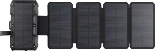 Sandberg 5-Panel Solkraft Powerbank 27000 mAh Svart