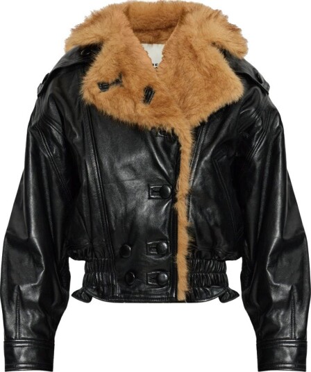 Isabel Marant Dame Jakker Svart 2XS,