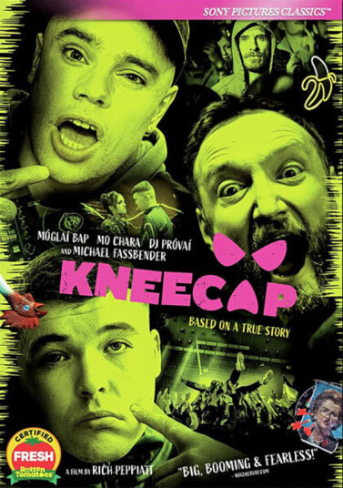 Kneecap 2024 DVD