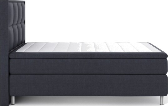 Select No 6 Komplett Sengepakke 160x200 Medium Memory/Pocket Blå/Kobberben