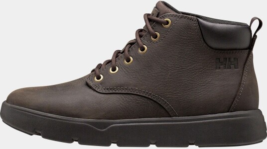 Helly Hansen Herre Pinehurst Fritidssko I Lær Brun 42 Hvit42