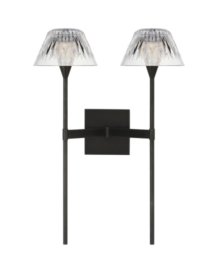 Other Brand Blaze 19" 2 Light Tail Sconce Bronze