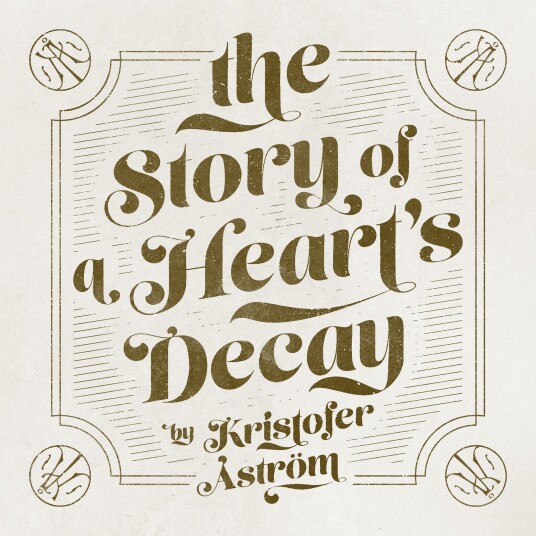 Kristofer Åström  The Story Of A Heart's Decay  LP/Vinyl