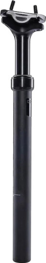 CONTEC Nara setepinne med fjæring 50mm vandring Ø 27,2mm 350mm sort