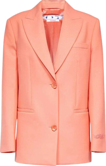 Off White Dame Jakker Rød M,