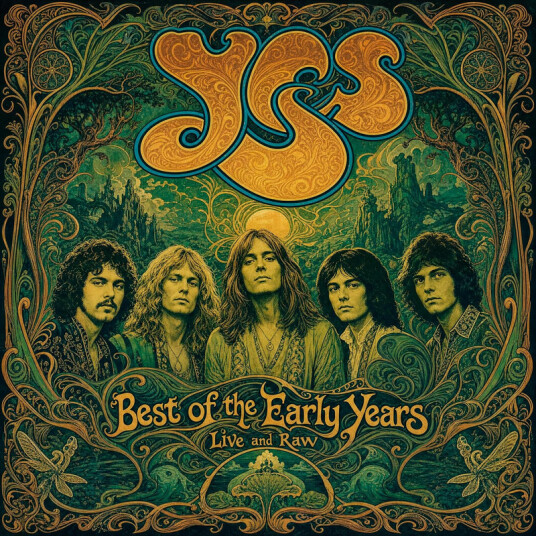 Yes Best Of The Early Years Live And Raw CD
