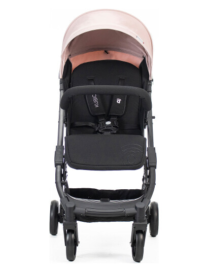 Asalvo Asalvo Stroller Kubic, Pink - Pink - 101X 86X 51 Asalvo Asalvo Stroller Kubic, Pink - Pink - 101X 86X 51
