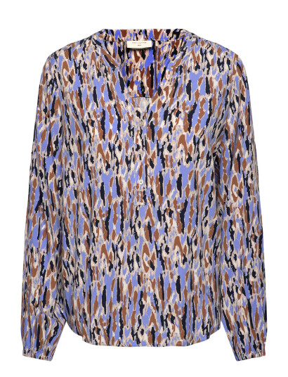FREE/QUENT Fqadney-Blouse - Blue - XS