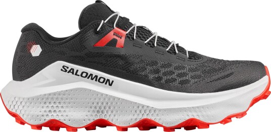 Salomon Ultra Glide 4 Black/white/fiery Red 46 2/3 Salomon Ultra Glide 4 Black/white/fiery Red 46 2/3