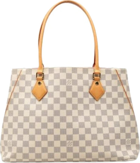 Louis Vuitton Vintage Dame Hvit
