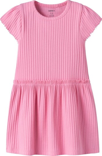 Name It Kjole Rib NmfJessia Rosa Drikke Name It 1 år (80) Kjole