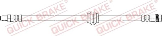 QUICK BRAKE 32.117 Bremseslange
