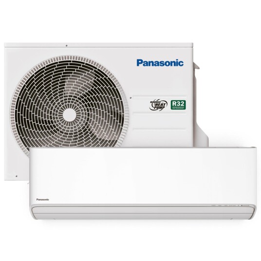 Panasonic Flagship Varmepumpe HZ25ZKE Hvit Panasonic Flagship Varmepumpe HZ25ZKE Hvit