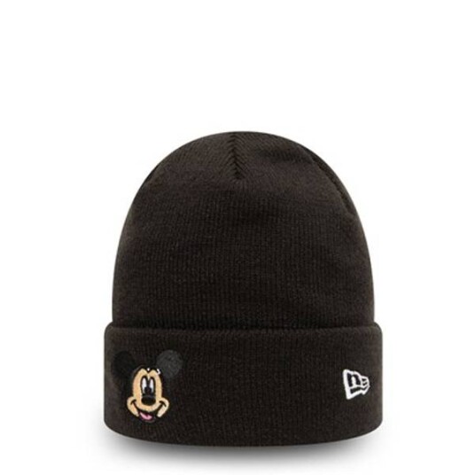 New Era Mickey Mouse beanie black