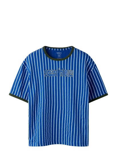 Name It Nkmfrodollan Ss Rlx Top Blue 158 164